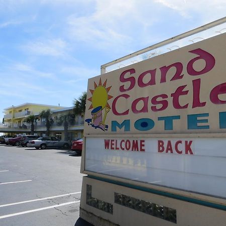 Sand Castle Motel Daytona Beach Shores Exterior foto