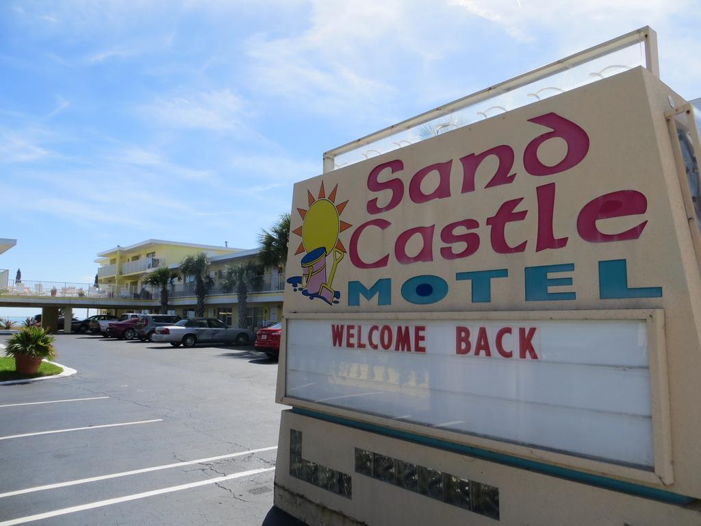 Sand Castle Motel Daytona Beach Shores Exterior foto