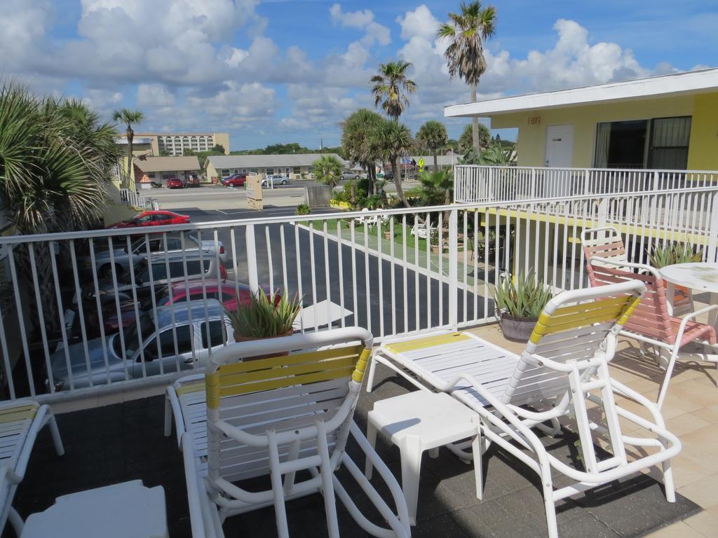 Sand Castle Motel Daytona Beach Shores Exterior foto