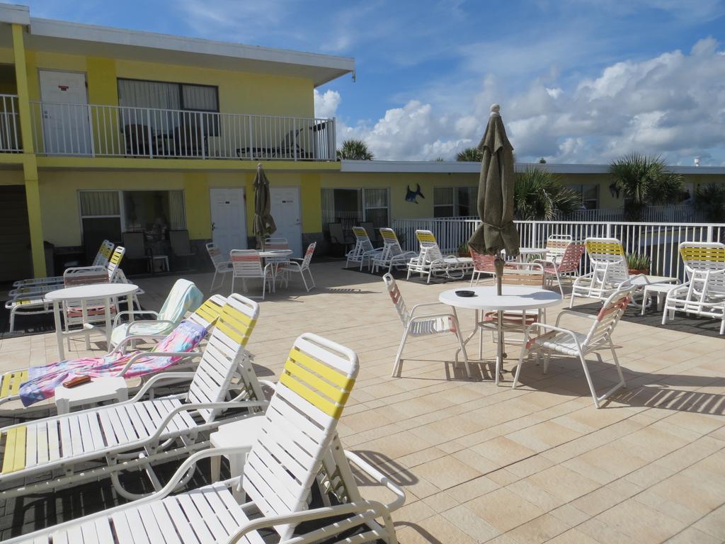 Sand Castle Motel Daytona Beach Shores Exterior foto