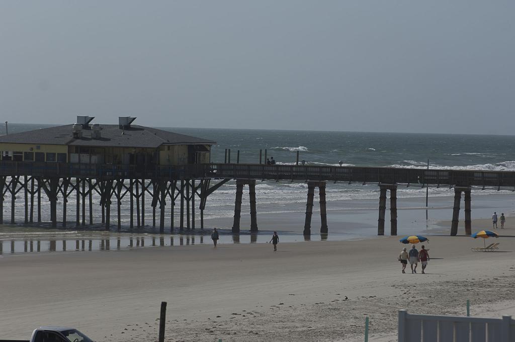 Sand Castle Motel Daytona Beach Shores Exterior foto