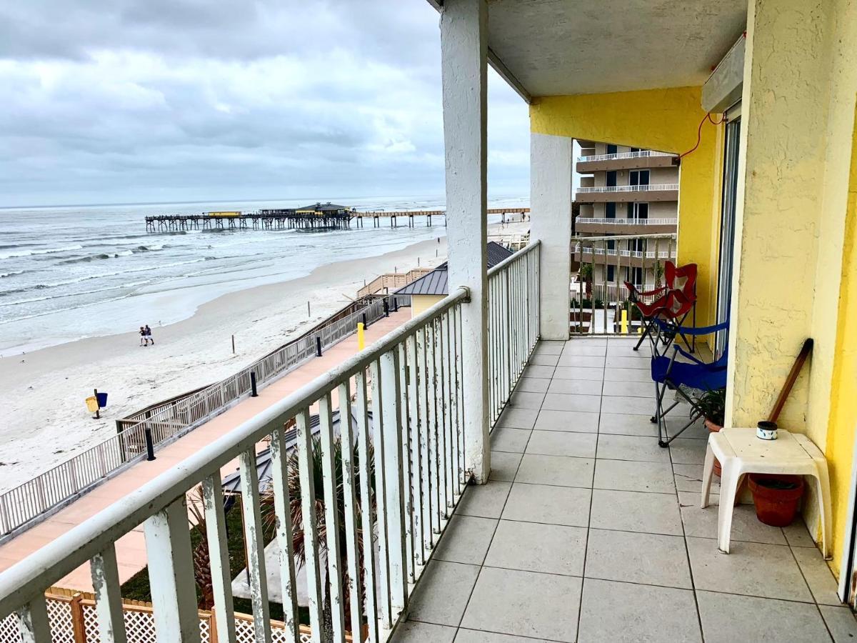 Sand Castle Motel Daytona Beach Shores Exterior foto